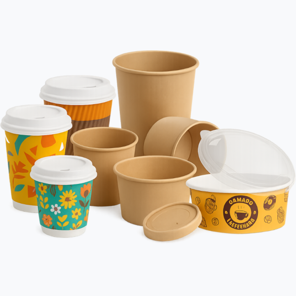 Paper Cups & Bowls
