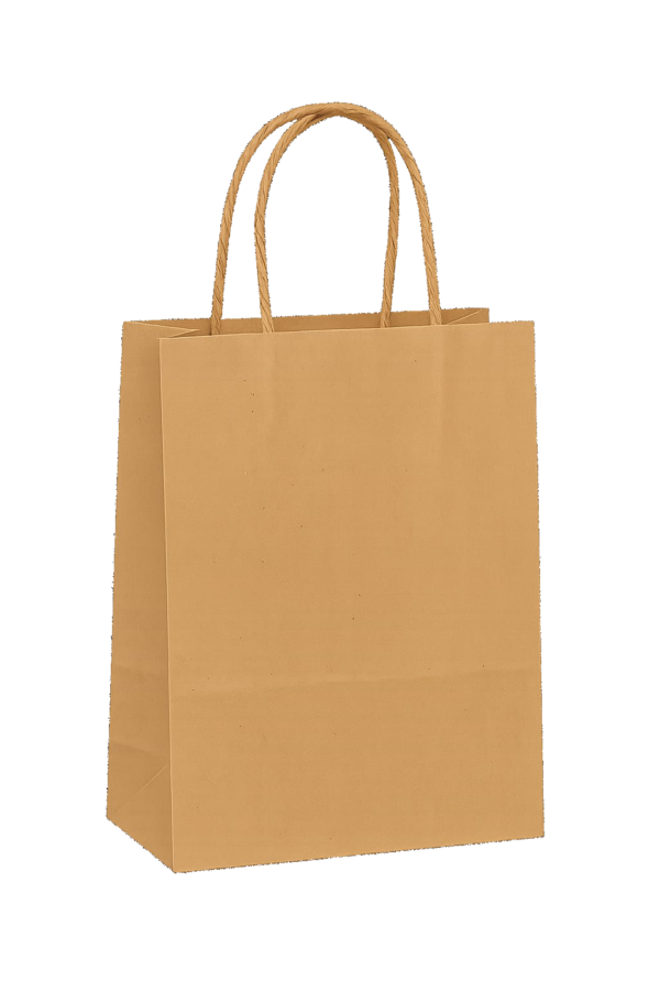 Paper Bag With Handle - Image 2